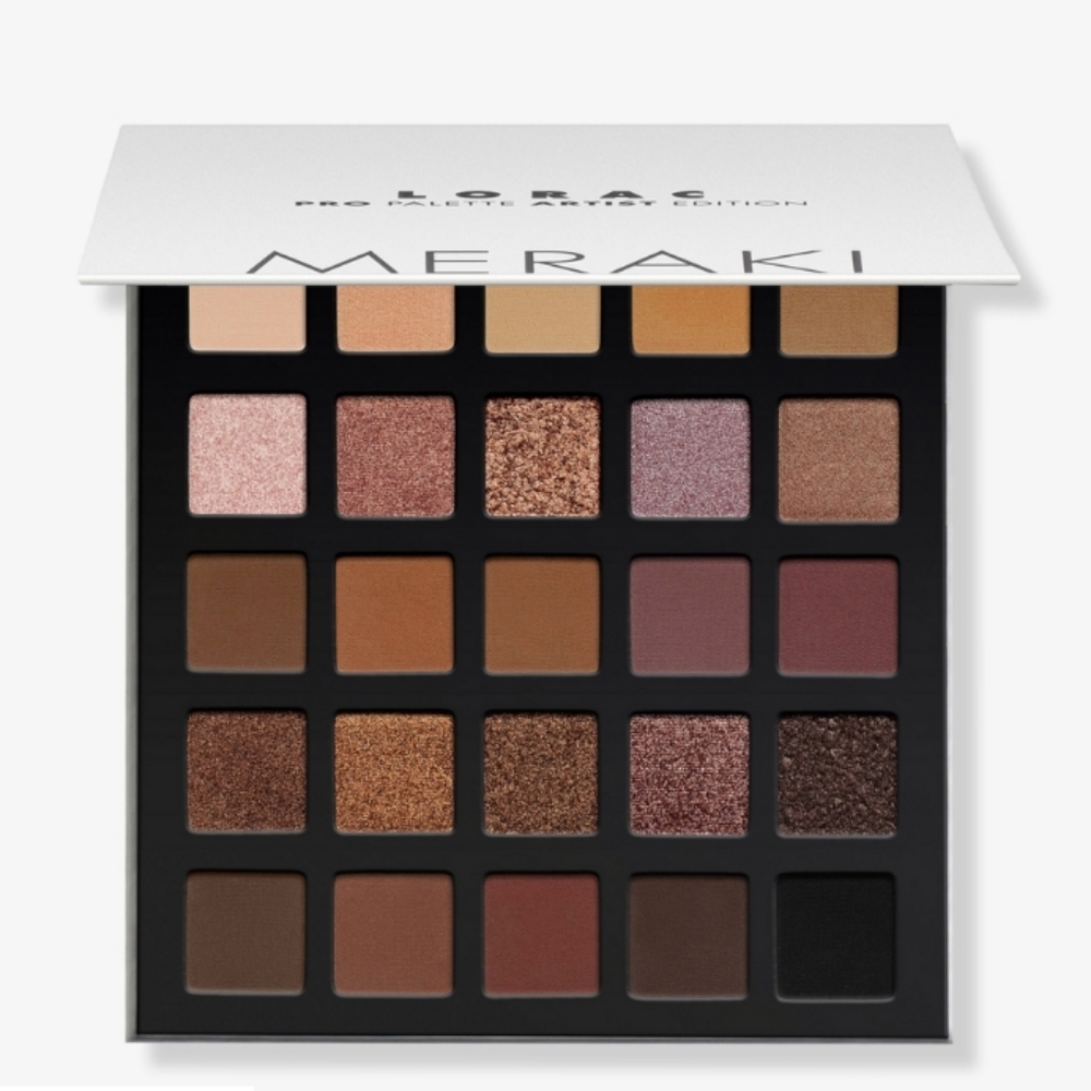 LORAC PRO Eyeshadow Palette Artist Edition Meraki